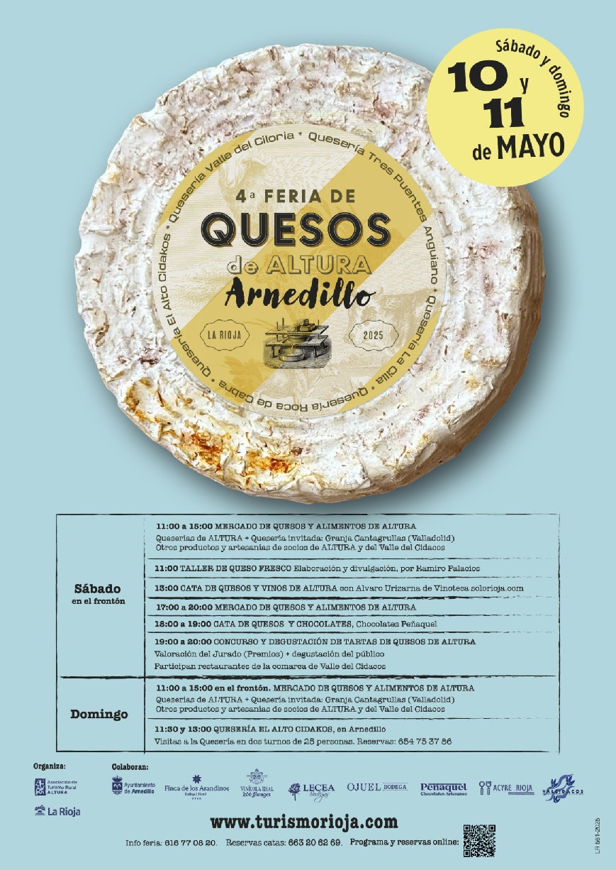 4 feria quesos altura arnedillo 2025