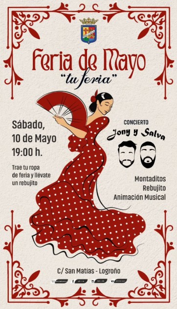 feria de mayo peña la rioja
