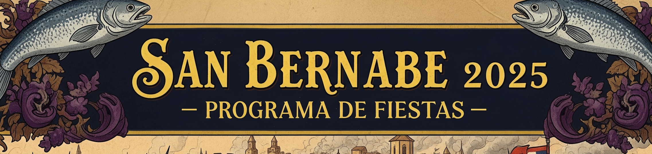 PROGRAMA FIESTAS SAN BERNABÉ 2025 LOGROÑO