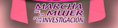 marcha de la mujer lardero 2025